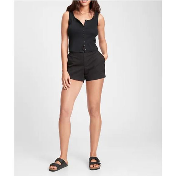 Gap Factory City 3 Inch Short- Size 6 - Picture 1 of 6
